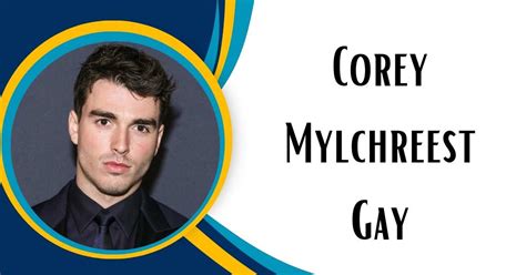 Corey mylchreest gay porn